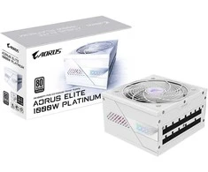 1000W GIGABYTE AORUS ELITE AE1000PM PG5 80+ Platinum Baltas