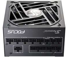 Seasonic Focus GX 80 PLUS Gold PSU, modular – 1000 Watt, juodos spalvos