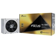 Maitinimo blokas Seasonic FOCUS GX 1000-V4 WHITE EDITION, 1000 W