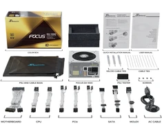 Maitinimo blokas Seasonic FOCUS GX 1000-V4 WHITE EDITION, 1000 W