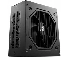 Sharkoon Rebel P20 1000W, PC-power supply - juodas, 1x 12 Pin High Power Anschluss, 4x PCIe, cablemanagement, 1000 Watt