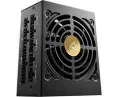 1000W Sharkoon Rebel P20 SFX 1000W (juodas, 1x 12 Pin High Power Anschluss, 2x PCIe, Kabelmanagement, 1000 Watt)