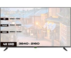 Monitorius JAPANNEXT 109,2 cm JN-IPS430UHD60F 16:9 3x HDMI UHD
