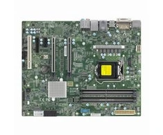 Pagrindinė plokštė 1200 S Supermicro MBD-X12SAE-O