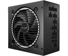 „Be Quiet! Pure Power 13M 80 PLUS Gold“ maitinimo šaltinis, ATX 3.1, PCIe 5.1 × 1200 vatų, Juodas