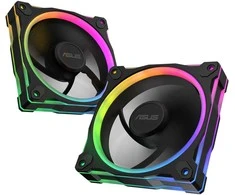 ASUS Prime MR120 ARGB Fan, PWM - 120mm, juodas