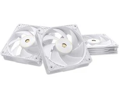 120mm ASUS ProArt PF120 Triple Pack Gehäuselüfter baltas, 120 mm, PWM