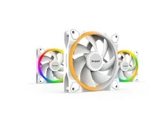 Fan - Be Quiet! Light Wings Baltas 120mm PWM