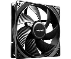 Be Quiet! LISTAN BE QUILT PURE WINGS 3 120 mm PWM ventiliatorius
