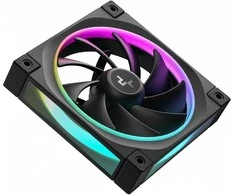 DeepCool FL12 Kompiuterio dėklas Fan 12 cm Juodas 1 pc(s)