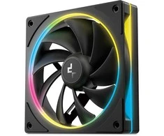 DeepCool FL12 SE Kompiuterio dėklas Fan 12 cm Juodas 1 pc(s)