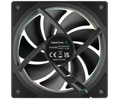 DeepCool FL12 SE Kompiuterio dėklas Fan 12 cm Juodas 1 pc(s)