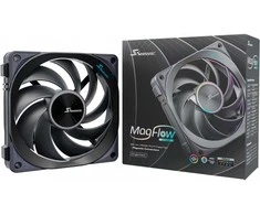 Seasonic MagFlow 1225 ARGB PWM korpuso ventiliatorius - 120mm