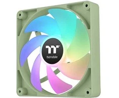 120mm Thermaltake CT120 ARGB Sync PC Cooling Fan Matcha Žalias 2 Pack