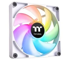 120 mm Thermaltake CT120 ARGB Sync PC aušinimo ventiliatorius baltas 500-2000 aps./min - 2 pak.