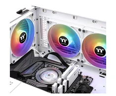 120 mm Thermaltake CT120 ARGB Sync PC aušinimo ventiliatorius baltas 500-2000 aps./min - 2 pak.