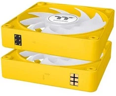 Thermaltake CT120 EX ARGB Sync kompiuterio aušinimo ventiliatorius Bumblebee 3 vnt.