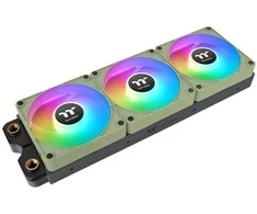 Wentylator Thermaltake CT120 EX Reverse ARGB Sync 3-pack žalia (CL-F198-PL12MG-A)