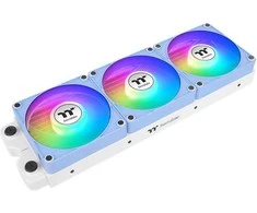 Thermaltake CT120 EX atvirkštinio ARGB sinchronizavimo 3 ventiliatorių pakuotė, mėlyna (CL-F198-PL12BU-A)