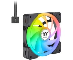 120 mm Thermaltake SWAFAN EX12 ARGB PC aušinimo ventiliatorius TT Premium Edition 3 ventiliatorių paketas