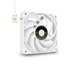 Thermaltake TOUGHFAN EX12 Pro Obudowa komputera Wentylator 12 cm Baltas 3 vnt.