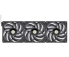 „Wentylator Thermaltake TOUGHFAN EX12 Pro“ 3 vnt. pakuotė (CL-F171-PL12BL-A)