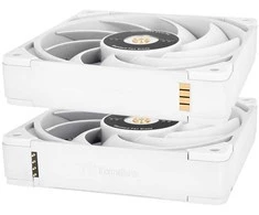 Thermaltake TOUGHFAN EX12 Pro Obudowa komputera Wentylator 12 cm Baltas 3 vnt.