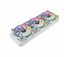 120mm Thermaltake TS120 EX RGB Baltas 3Pack Fan Baltas