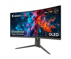 Monitorius LC-Power LC-M49QCO 49" Curved QD-OLED 5120x1440 0.03ms 144Hz