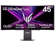 Monitorius LG „UltraGear 45GX900A-B“ – 240 Hz | QHD | OLED | 45 colių | Suderinamas su „G-Sync“
