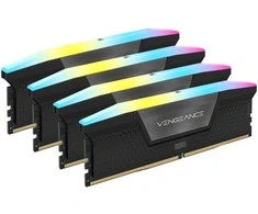RAM 128GB PC 5600 CL40 CORSAIR KIT (4x32GB) VENGEANCE RGB B retail