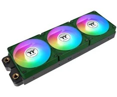 „Thermaltake CT140 EX ARGB Sync Racing Žalias“ 3 colių pakuotė | Akumuliatoriaus laikiklis