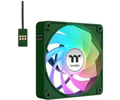 Thermaltake CT140 EX atvirkštinio ARGB sinchronizavimo kompiuterio korpuso ventiliatorius 14 cm žalias 3 vnt.