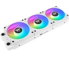 Thermaltake CT140 EX reversinis ventiliatorius, baltas, 3 vnt. ARGB Sync