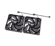 140 mm Thermaltake CT140 PC aušinimo ventiliatorius 500-1500 aps./min - 2 pak.