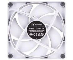 140 mm Thermaltake CT140 PC aušinimo ventiliatorius baltas 500-1500 aps./min - 2 pak.