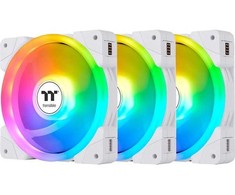 Wentylator Thermaltake SWAFAN EX14 ARGB Baltas 3-pack (CL-F170-PL14SW-A)