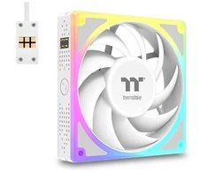140 mm „Thermaltake TOUGHFAN EX 140 ARGB Sync“ baltos 3 vnt. pakuotė
