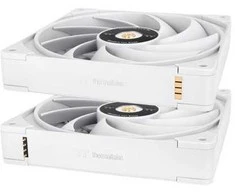 Thermaltake EX14 Pro kompiuterio korpuso ventiliatorius, 14 cm, baltos spalvos, 3 vnt.
