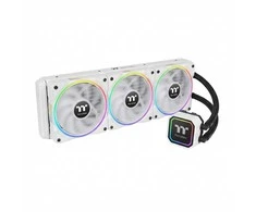 140mm Thermaltake TS140 EX RGB Baltas 3Pack Fan Baltas