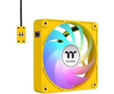 Thermaltake CT140 EX ARGB Sync kompiuterio aušinimo ventiliatorius Bumblebee 3 vnt.