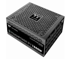 Thermaltake PS-TPD-1550FNFATE-1 maitinimo blokas 1550 W 24 kontaktų ATX ATX Juodas