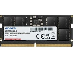 RAM 16 GB ADATA SO-DIMM 5600 (juodas, AD5S560016G-S, Premier Tray)