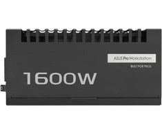 ASUS Pro WS 1600W Platinum power supply unit 20+4 pin ATX ATX Juodas