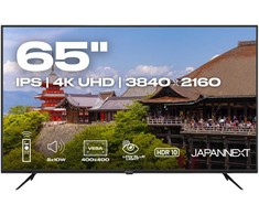 Monitorius JapanNext JAPANNEXT 165,1cm JN-IPS650UHD60F 16:9 3x HDMI UHD