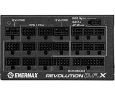 1650W Enermax Revolution D.F.X ERT1650EWT 80+ Gold Kabelmanagement