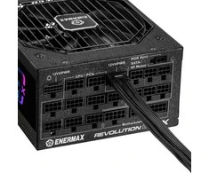 1650W Enermax Revolution D.F.X ERT1650EWT 80+ Gold Kabelmanagement
