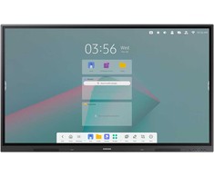 Monitorius SAMSUNG 65" WA65C INTERAKTYVUS ANDROID EKRANAS UHD 16/7