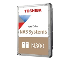 Dysk Toshiba 16TB NAS N300 MN11ACA16TS 7200 RPM 512MB CMR 3,5" bulk