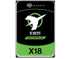 Seagate Exos X18 ST16000NM004J 16TB, SAS 12Gb/s, 7200rpm, 256MB talpykla